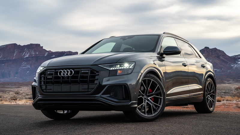 Illustration for article titled The 2019 Audi Q8 Is as Capable as It Is Polarizing